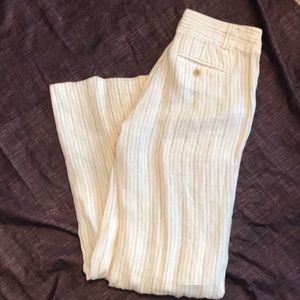 J Crew Women’s Linen Pants